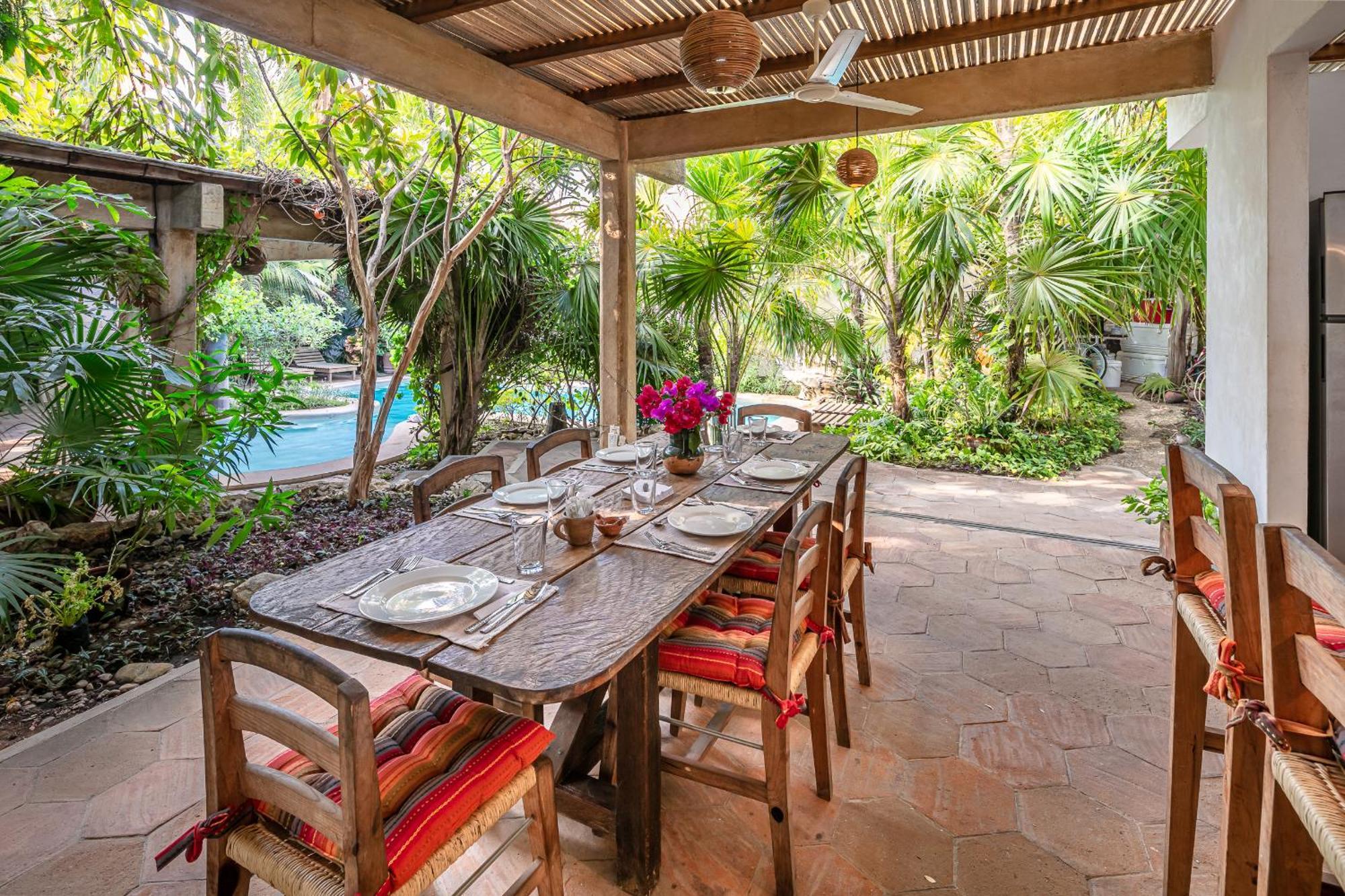 Villa Maria Bed And Breakfast Puerto Escondido  Exterior photo