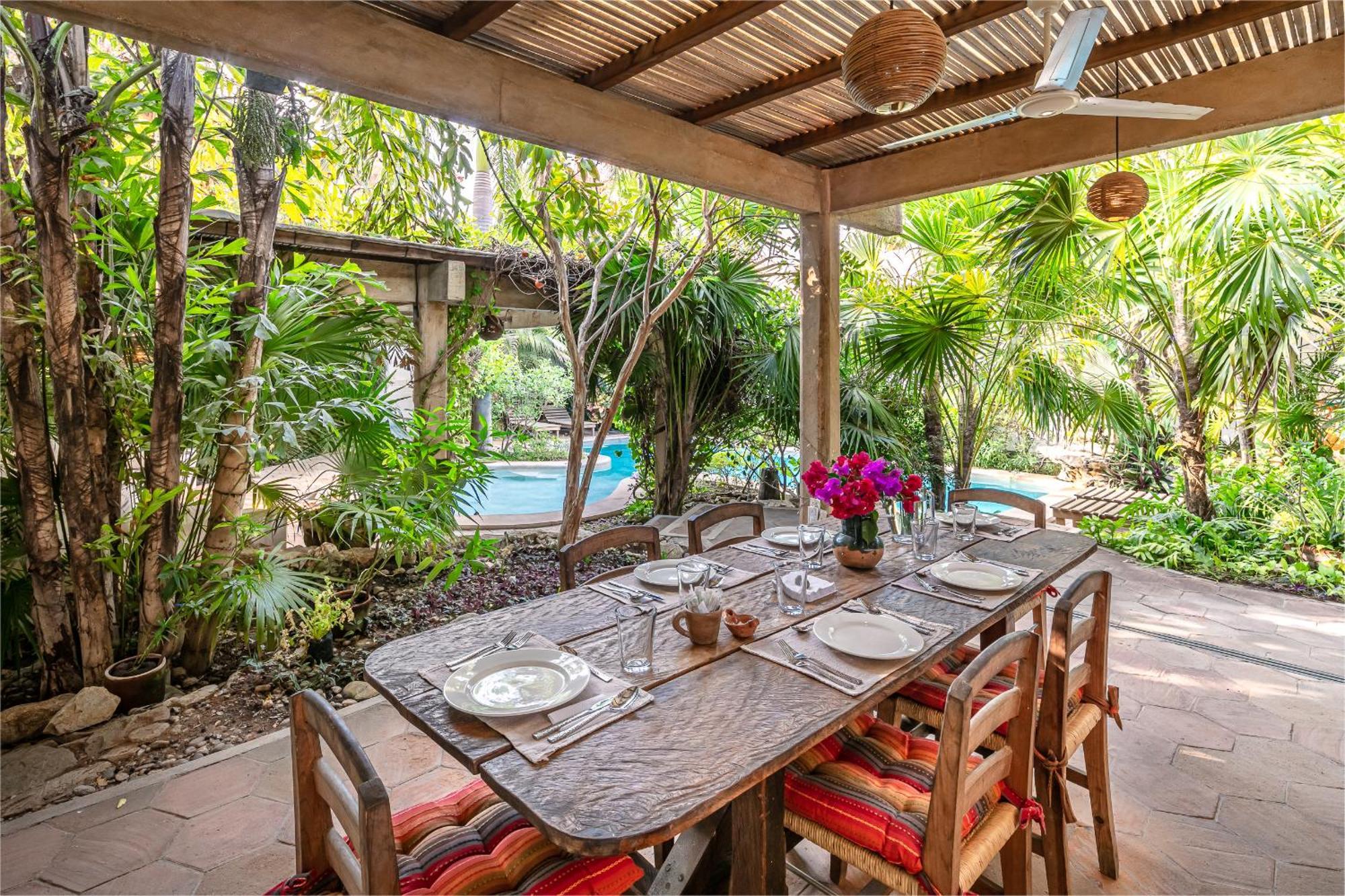 Villa Maria Bed And Breakfast Puerto Escondido  Exterior photo