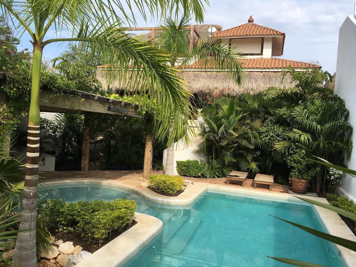 Villa Maria Bed And Breakfast Puerto Escondido  Exterior photo