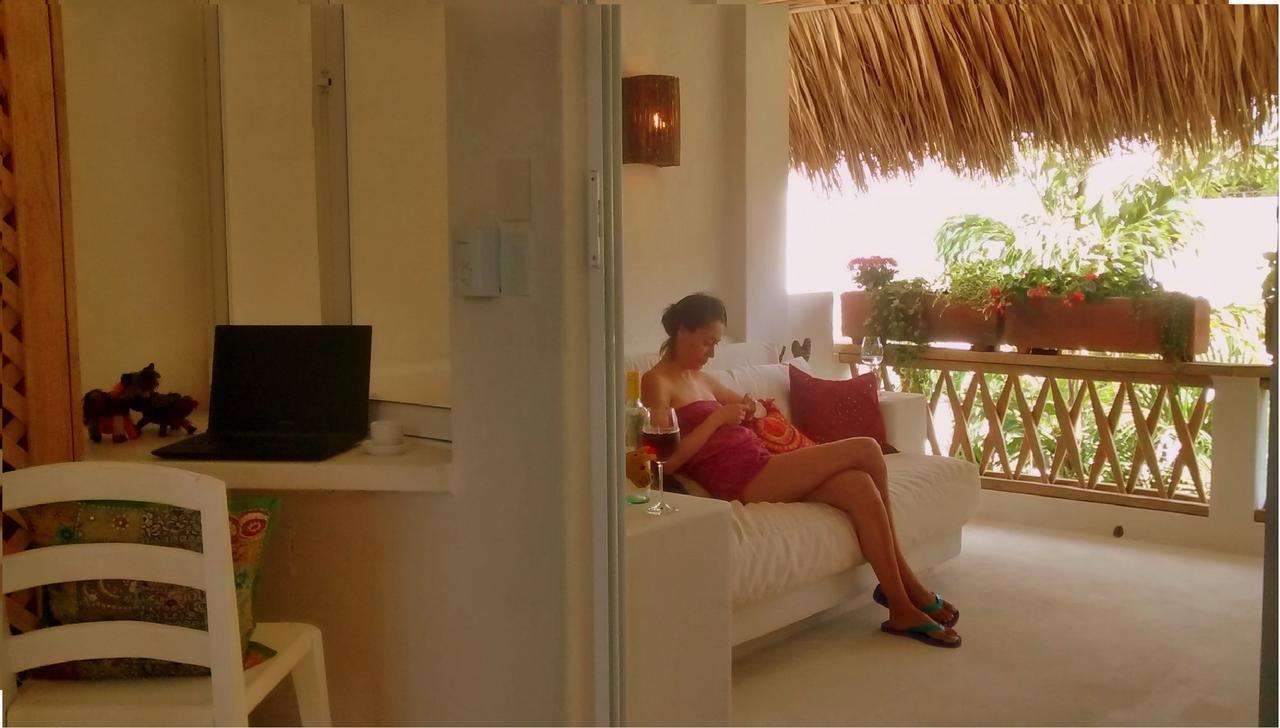 Villa Maria Bed And Breakfast Puerto Escondido  Exterior photo