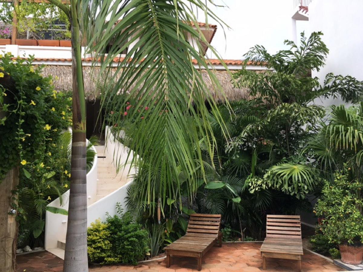 Villa Maria Bed And Breakfast Puerto Escondido  Exterior photo