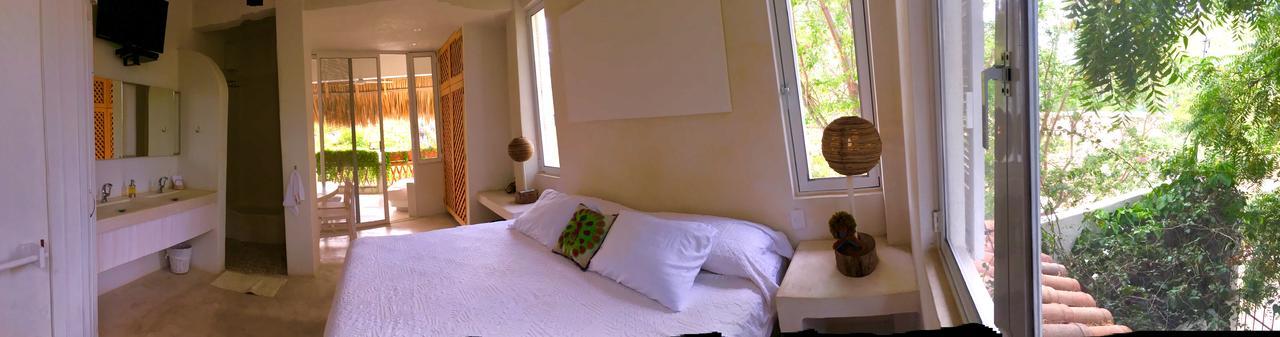 Villa Maria Bed And Breakfast Puerto Escondido  Exterior photo