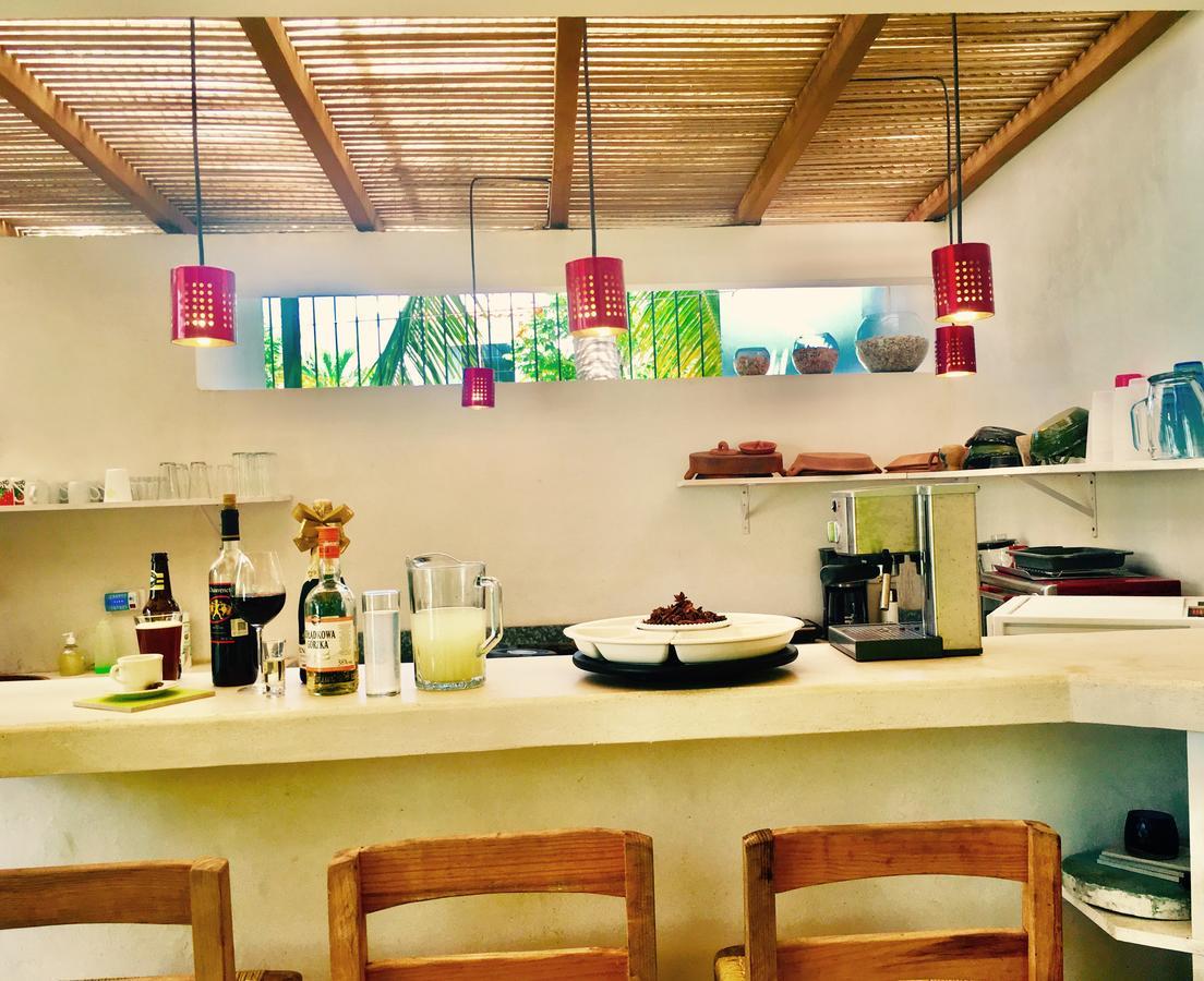 Villa Maria Bed And Breakfast Puerto Escondido  Exterior photo